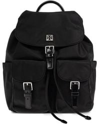 Tory Burch - Schwarze Eimer-Tasche & Rucksack - Lyst