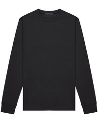 Aspact - Hoodies & Sweatvesten ,Zwart ,Apex Sweater - Lyst