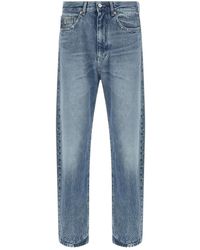 Versace - Rechte Jeans - Lyst
