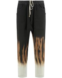 Rick Owens - Klassieke Cargo Broek Met Trekkoord - Lyst