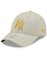 KTZ - Accessoires ,Katoen Trucker Cap Met Yankees Logo - Lyst