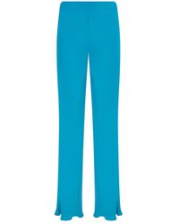 Alberta Ferretti - Comfortabele Broek Voor Een Zomerse Look - Lyst