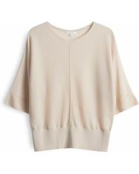 Opus - Pullover Met Ronde Hals - Lyst