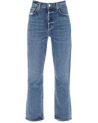 Agolde - Jeans > cropped jeans - Lyst