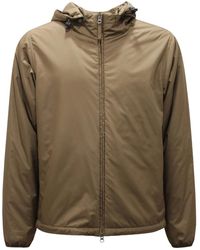 Aspesi - New Albar West Jacke Mit Abnehmbarer Kapuze - Lyst