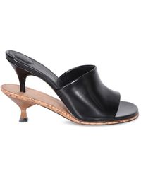 Jacquemus - Pantofole con tacco `les doubles` - Lyst