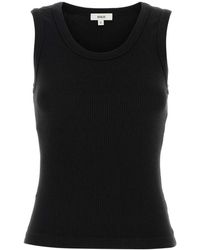 Agolde - Tops ,Zwart ,Sleeveless Tops - Lyst
