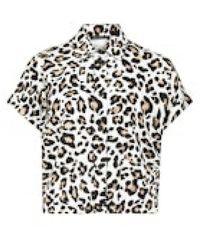 Betty Barclay - Oversized Shirt Met Animal Print - Lyst