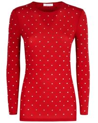 Rabanne - Long Sleeve T-Shirts - Lyst