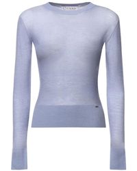 Genny - Round-Neck Knitwear - Lyst