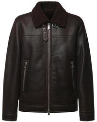 Dondup - Faux Fur & Shearling Jackets - Lyst