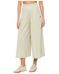 ARMANI EXCHANGE - Cropped Trousers - Lyst
