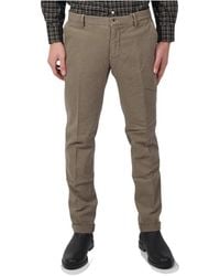 Mason's - Chino-Hose Mit Mikro-Karo Für Herren - Lyst