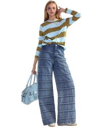 Cynthia Rowley - Wide Jeans - Lyst
