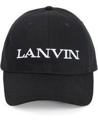 Lanvin - Logo Baseball Cap - Lyst