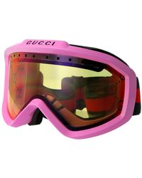 Gucci - Stylische sonnenbrille gg1210s, ski- und snowboardmasken sonnenbrille gg1210s 004 - Lyst