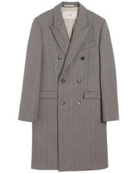 Ami Paris - Double-Breasted Coats - Lyst