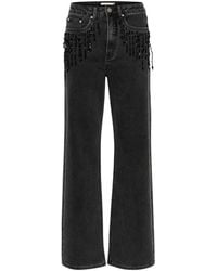 Gestuz - Similina High Waisted Wide Jeans - Lyst
