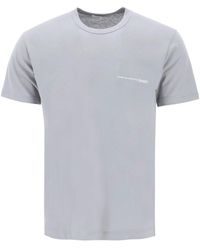 Comme des Garçons - Logo print t-shirt casual stil - Lyst