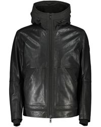 BOSS - Jackets > leather jackets - Lyst
