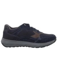 Josef Seibel - Blaue Freizeit-Schnürschuhe Für Herren - Lyst