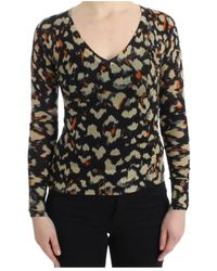 Roberto Cavalli - V-Neck Knitwear - Lyst