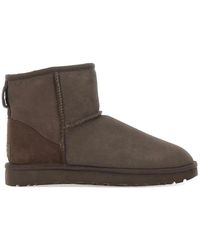 UGG - Schoenen ,Bruin ,Leer Classic Mini Ii Boot - Lyst