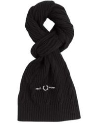 Fred Perry - Winter Scarves - Lyst