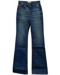 Chloé - High-Rise Flare Jeans - Lyst