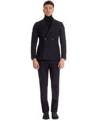 Lardini - Suits > suit sets > double breasted suits - Lyst