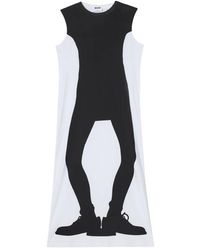 Moschino - Midi Dresses - Lyst