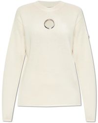 Moncler - Round-Neck Knitwear - Lyst