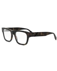 Fendi - Accessoires ,Bruin ,Fe 50089I Optisch Montuur - Lyst