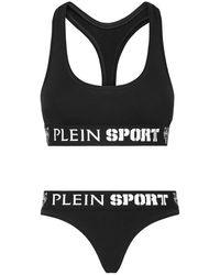 Philipp Plein - Ondergoed ,Zwart ,Katoen Jogging Ondergoed Set - Lyst