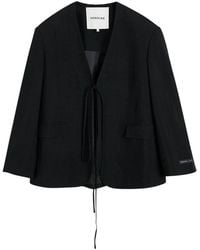 Birgitte Herskind - Jassen ,Zwart ,Indiana Blazer - Lyst