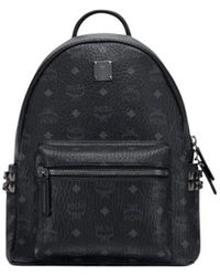MCM - Tassen ,Zwart ,Stark Side Studs Rugzak - Lyst