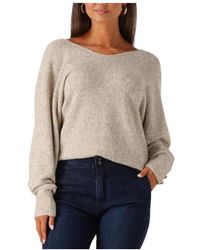 Summum - Round-Neck Knitwear - Lyst