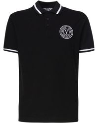 Versace - Schwarze t-shirts und polos - Lyst