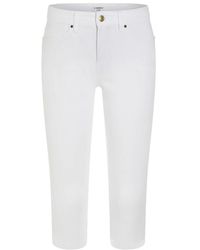 Cambio - Jeans ,Katoen Cropped Jeans - Lyst