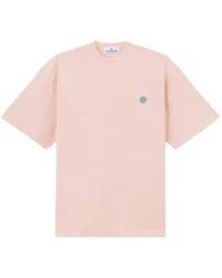 Stone Island - T-Shirts - Lyst