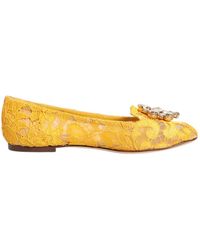 Dolce & Gabbana - Ballerina Shoes - Lyst