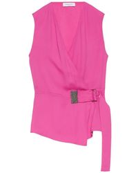 Fabiana Filippi - Sleeveless Tops - Lyst