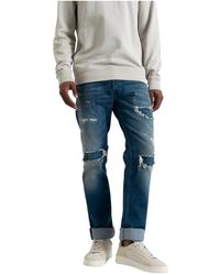 Replay - Klassische jeans aus verschiedenen materialien - Lyst