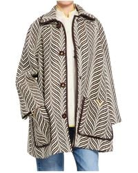 Valentino - Single-Breasted Coats - Lyst