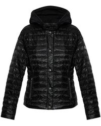 Moose Knuckles - Jassen ,Zwart ,Nylon Cloud Walker Air Down Jacket - Lyst