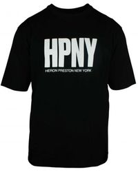 Heron Preston - Logo Hpny T-Shirt - Lyst