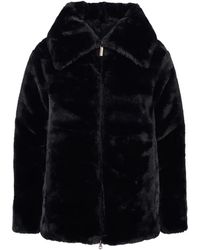Colmar - Fitness ,Zwart ,Leer Exuberance Jacket - Lyst