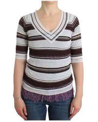 Ermanno Scervino - V-Neck Knitwear - Lyst