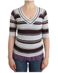 Ermanno Scervino - V-Neck Knitwear - Lyst