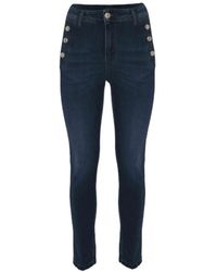 Kocca - Skinny Fit Jeans - Lyst